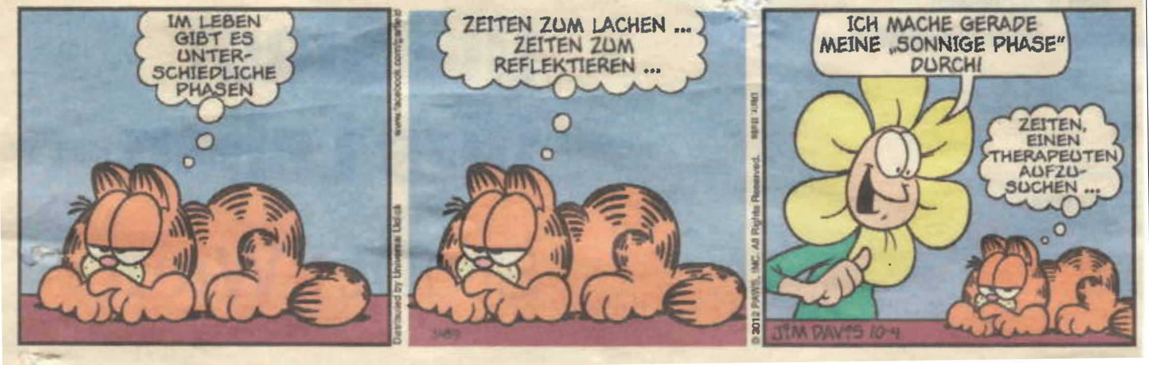 Cartoon Garfield